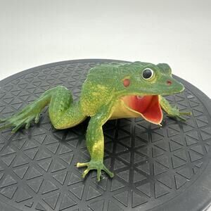Vintage Squeaking Frog Toy Hong Kong
